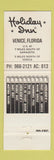 Matchbook Cover - Holiday Inn Venice FL