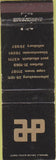 Matchbook Cover - Automotive Products South Africa Johannesburg