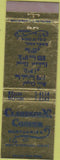 Matchbook Cover - Clarence Cooper Mortuaries Oakland CA