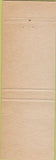 Matchbook Cover - Clarence Cooper Mortuaries Oakland CA