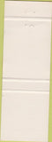 Matchbook Cover - Morris Locker Plant Morris Manitoba