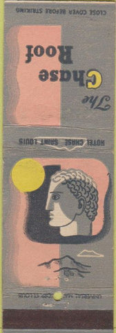 Matchbook Cover - The Chase Roof St Louis MO