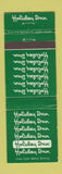 Matchbook Cover - Holiday Inn Canada NO TOWNS