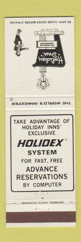Matchbook Cover - Holiday Inn Ashland VA