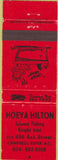 Matchbook Cover - Hoeya Hilton Campbell River BQ