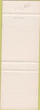 Matchbook Cover - Hoeya Hilton Campbell River BQ