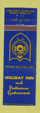 Matchbook Cover - Holiday Inn Myrtle Beach SC