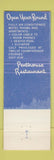 Matchbook Cover - Holiday Inn Myrtle Beach SC