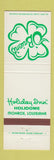 Matchbook Cover - Holiday Inn O'Brien's Monroe LA