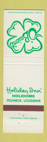 Matchbook Cover - Holiday Inn O'Brien's Monroe LA