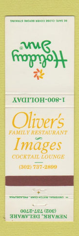 Matchbook Cover - Holiday Inn Newark DE