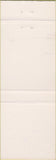 Matchbook Cover - Turbo Supreme Gas oil Calgary Alberta