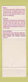 Matchbook Cover - Holiday Inn Napa Valley CA