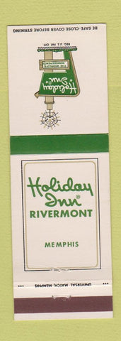 Matchbook Cover - Holiday Inn Rivermont Memphis TN