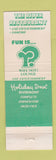 Matchbook Cover - Holiday Inn Rivermont Memphis TN