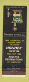 Matchbook Cover - Holiday Inn Du Bois PA