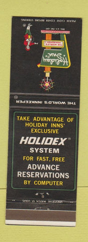 Matchbook Cover - Holiday Inn Philadelphia PA