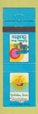 Matchbook Cover - Holiday Inn Antigua St Kitts  #1