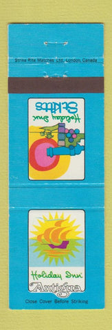 Matchbook Cover - Holiday Inn Antigua St Kitts  #1