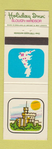 Matchbook Cover - Holiday Inn Slough Windsor UK
