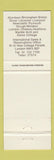 Matchbook Cover - Holiday Inn Slough Windsor UK
