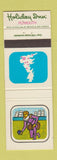 Matchbook Cover - Holiday Inn Plymouth UK