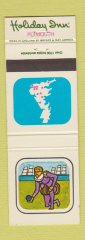 Matchbook Cover - Holiday Inn Plymouth UK