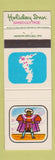 Matchbook Cover - Holiday Inn Swiss Cottage UK