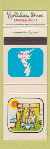 Matchbook Cover - Holiday Inn Marble Arch UK