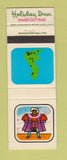 Matchbook Cover - Holiday Inn Swiss Cottage UK
