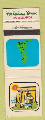 Matchbook Cover - Holiday Inn Marble Arch UK