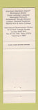 Matchbook Cover - Holiday Inn Marble Arch UK