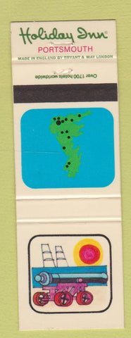 Matchbook Cover - Holiday Inn Portsmouth UK