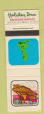 Matchbook Cover - Holiday Inn Aberdeen Airport UK