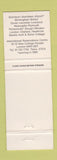 Matchbook Cover - Holiday Inn Aberdeen Airport UK