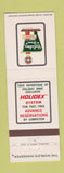 Matchbook Cover - Holiday Inn Lexington KY