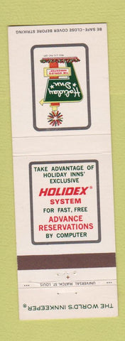 Matchbook Cover - Holiday Inn Lexington KY