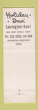 Matchbook Cover - Holiday Inn Lexington KY