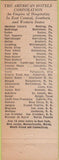 Matchbook Cover - The Shenandoah Hotel Martinsburg WV