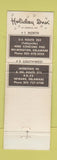 Matchbook Cover - Holiday Inn Newark Wilmington DE