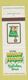 Matchbook Cover - Holiday Inn Salisbury NC