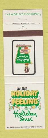 Matchbook Cover - Holiday Inn Salisbury NC