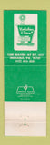 Matchbook Cover - Holiday Inn Crooked Cactus Indiana PA