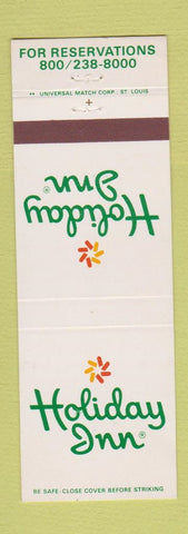 Matchbook Cover - Holiday Inn Lawrence KS