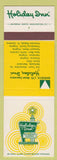 Matchbook Cover - Holiday Inn VA MD Locations Bethesda Emporia Bethesda #1
