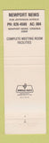 Matchbook Cover - Holiday Inn VA MD Locations Bethesda Emporia Bethesda #1