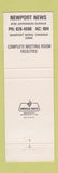 Matchbook Cover - Holiday Inn VA MD Locations Bethesda Emporia Bethesda #2