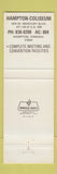 Matchbook Cover - Holiday Inn VA MD Locations Bethesda Emporia Bethesda #3