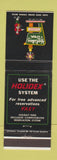 Matchbook Cover - Holiday Inn Daytona Beach FL