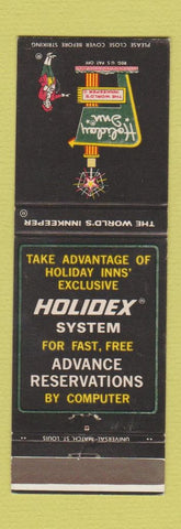 Matchbook Cover - Holiday Inn Columbus OH